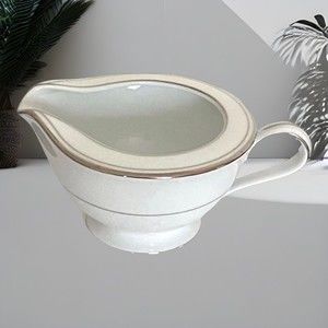 Creamer Silver Ecstasy by Zylstra 2 5/8" Japan 8oz Small Jug Wide Lip